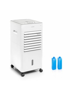 Multifunktionaler tragbarer Verdampfungskühler Airvecove InnovaGoods   65 W Weiß 5 L (Restauriert A)