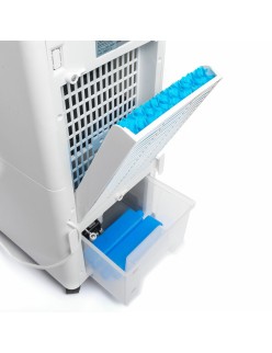 Multifunktionaler tragbarer Verdampfungskühler Airvecove InnovaGoods   65 W Weiß 5 L (Restauriert A)