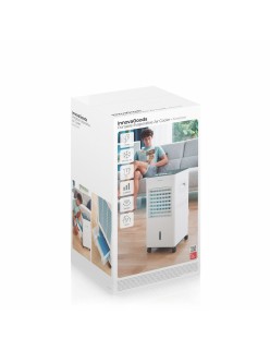 Multifunktionaler tragbarer Verdampfungskühler Airvecove InnovaGoods   65 W Weiß 5 L (Restauriert A)