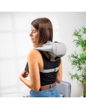 Wiederaufladbares 6D-Nacken- und Rückenmassagegerät Silax InnovaGoods (Restauriert A)