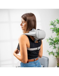Wiederaufladbares 6D-Nacken- und Rückenmassagegerät Silax InnovaGoods (Restauriert A)