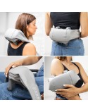 Wiederaufladbares 6D-Nacken- und Rückenmassagegerät Silax InnovaGoods (Restauriert A)