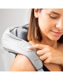 Wiederaufladbares 6D-Nacken- und Rückenmassagegerät Silax InnovaGoods (Restauriert A)