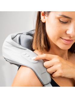 Wiederaufladbares 6D-Nacken- und Rückenmassagegerät Silax InnovaGoods (Restauriert A)