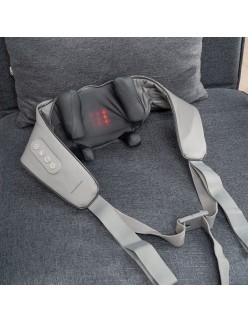 Wiederaufladbares 6D-Nacken- und Rückenmassagegerät Silax InnovaGoods (Restauriert A)