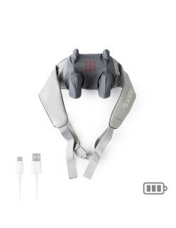 Masajeador de Cuello y Espalda 6D Recargable Silax InnovaGoods (Reacondicionado A)