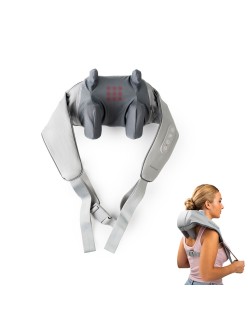 Masajeador de Cuello y Espalda 6D Recargable Silax InnovaGoods (Reacondicionado A)