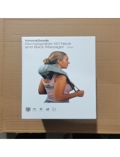 Wiederaufladbares 6D-Nacken- und Rückenmassagegerät Silax InnovaGoods (Restauriert A)