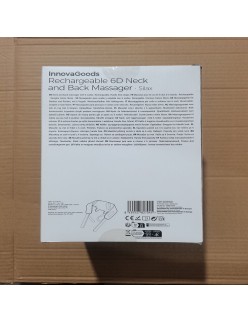 Wiederaufladbares 6D-Nacken- und Rückenmassagegerät Silax InnovaGoods (Restauriert A)