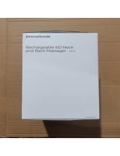 Wiederaufladbares 6D-Nacken- und Rückenmassagegerät Silax InnovaGoods (Restauriert A)