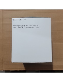 Wiederaufladbares 6D-Nacken- und Rückenmassagegerät Silax InnovaGoods (Restauriert A)