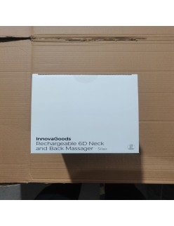 Wiederaufladbares 6D-Nacken- und Rückenmassagegerät Silax InnovaGoods (Restauriert A)