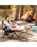 Klappbarer Camping-Liegestuhl InnovaGoods (Restauriert A)