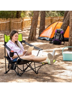 Klappbarer Camping-Liegestuhl InnovaGoods (Restauriert A)