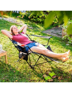 Klappbarer Camping-Liegestuhl InnovaGoods (Restauriert A)