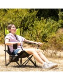 Klappbarer Camping-Liegestuhl InnovaGoods (Restauriert A)