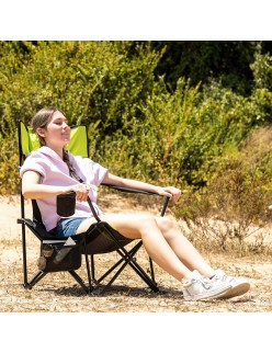 Klappbarer Camping-Liegestuhl InnovaGoods (Restauriert A)
