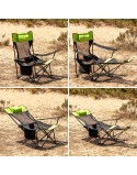 Klappbarer Camping-Liegestuhl InnovaGoods (Restauriert A)