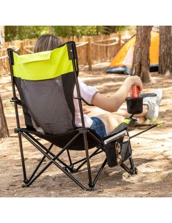 Klappbarer Camping-Liegestuhl InnovaGoods (Restauriert A)
