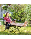 Klappbarer Camping-Liegestuhl InnovaGoods (Restauriert A)