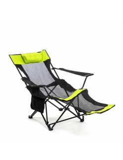Klappbarer Camping-Liegestuhl InnovaGoods (Restauriert A)