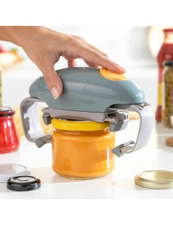 Elektrischer Gläser- und Dosenöffner InnovaGoods Bunt (Restauriert B)
