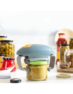 Elektrischer Gläser- und Dosenöffner InnovaGoods Bunt (Restauriert B)
