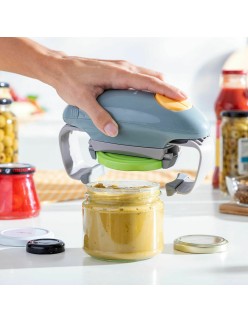 Elektrischer Gläser- und Dosenöffner InnovaGoods Bunt (Restauriert B)