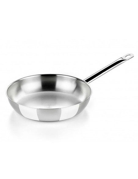 Frigideira BRA A121613 Aço Aço inoxidável Ø 26 cm