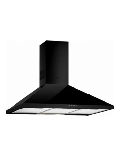 Cappa Classica Teka CAMPANA DBB 90 NEGRO 90 cm 63 dB Nero
