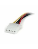 Cabo SATA Startech LP4SATAFM6IN        