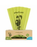 Dispensador de Bolsas para Mascotas Earth Rated UNSCENTBIO300 Papel Plástico (300 uds)
