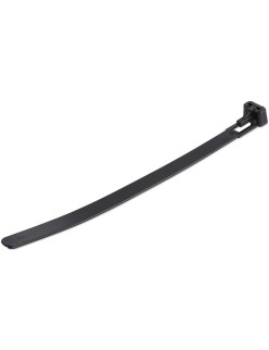 Abraçadeiras de Nylon Startech CBMZTRB6BK           Preto