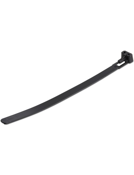 Abraçadeiras de Nylon Startech CBMZTRB6BK           Preto