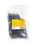 Abraçadeiras de Nylon Startech CBMZTRB6BK           Preto
