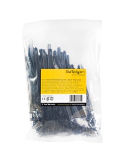 Abraçadeiras de Nylon Startech CBMZTRB6BK           Preto