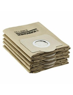Bolsa de Recambio para Aspiradora Kärcher 6.959-130 (4 Unidades)