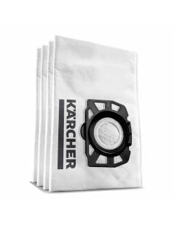 Bolsa de Recambio para Aspiradora Kärcher 6.959-130 (4 Unidades)