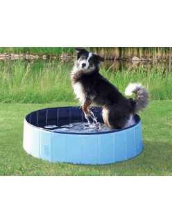 Dog Pool Trixie Light Blue Ø 70 × 12 CM