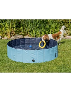 Dog Pool Trixie Light Blue Ø 70 × 12 CM