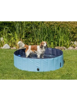 Dog Pool Trixie Light Blue Ø 70 × 12 CM