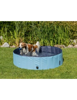 Dog Pool Trixie Light Blue Ø 70 × 12 CM