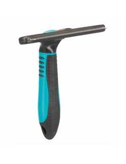 Backcombing brush Trixie Black Turquoise 11 × 15 CM