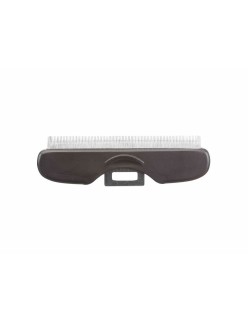 Backcombing brush Trixie Black Turquoise 11 × 15 CM