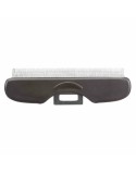 Pennello per cardatura Trixie Nero Turchese 11 × 15 CM