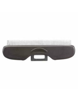 Backcombing brush Trixie Black Turquoise 11 × 15 CM