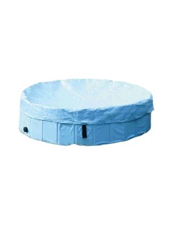 Copertura protettiva Trixie Azzurro Chiaro Ø 70 cm Piscina per Cani
