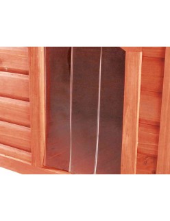 Puerta para Caseta Trixie Marrón Plástico 38 × 55 cm