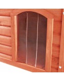 Porta per cuccia Trixie Marrone Plastica 38 × 55 cm