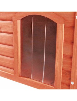 Puerta para Caseta Trixie Marrón Plástico 38 × 55 cm